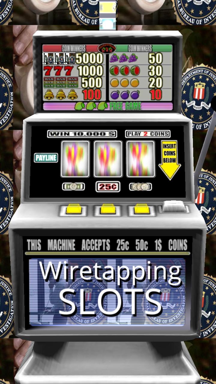 3D Wiretapping Slots - Free