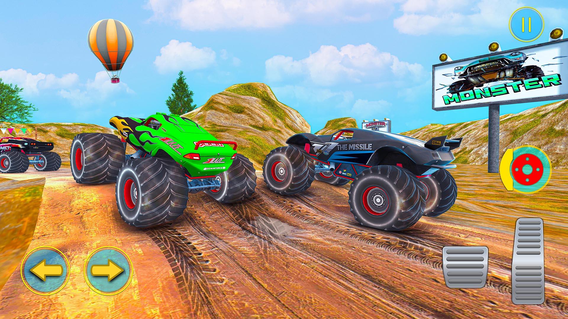 Monster Truck - Offroad Racing