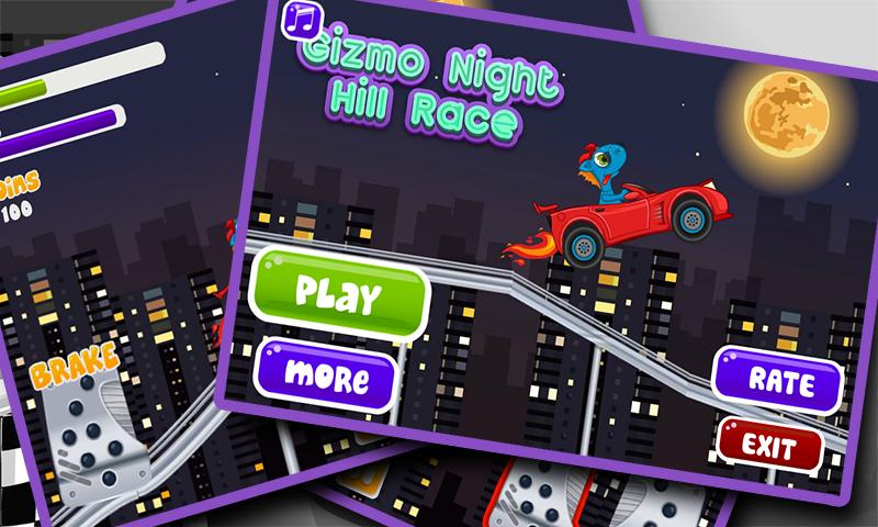 gizmo night hill race