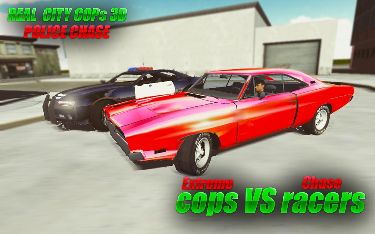 Real City COPs 3D Police Chase