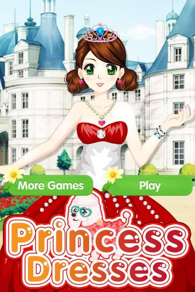 Princess Dresses - Girls Game