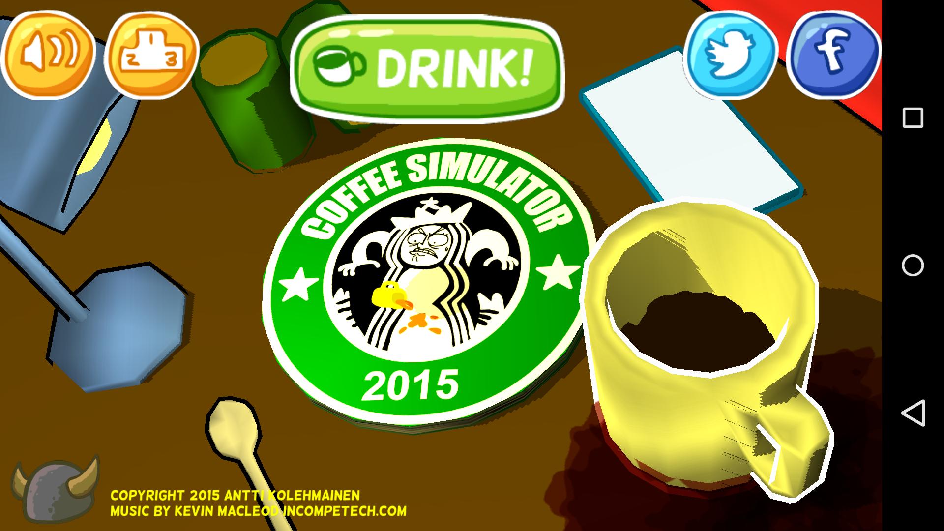 Coffee Simulator 2015