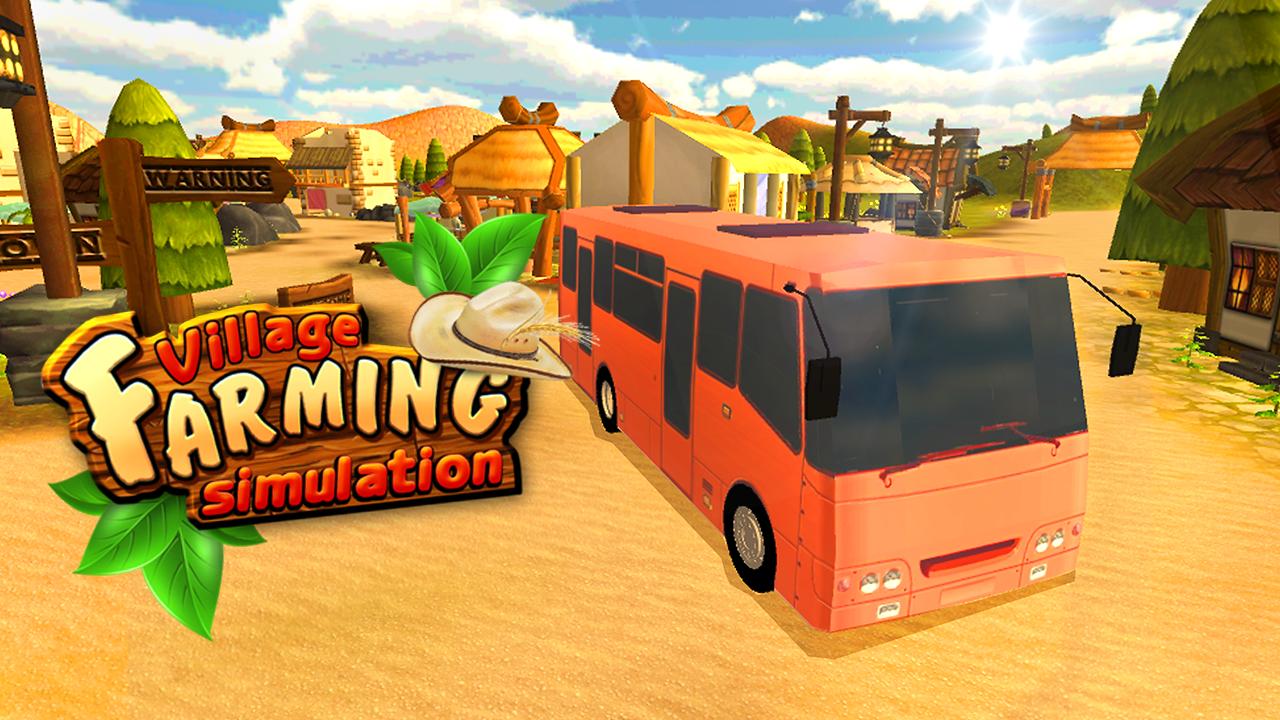 Village Farming Simulator 3D