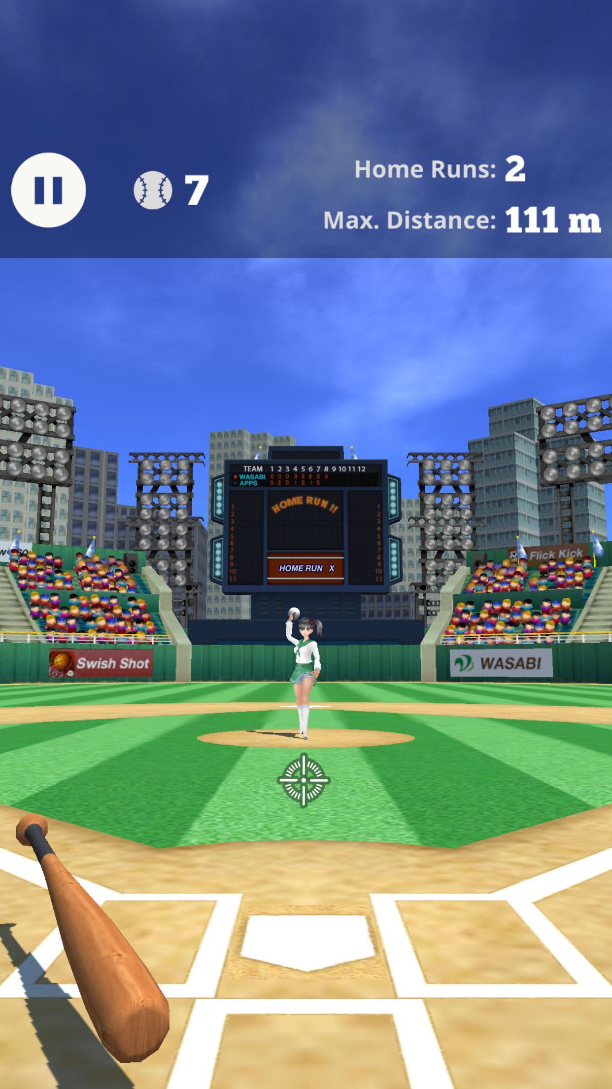 Home Run X 3D - Baseball Game