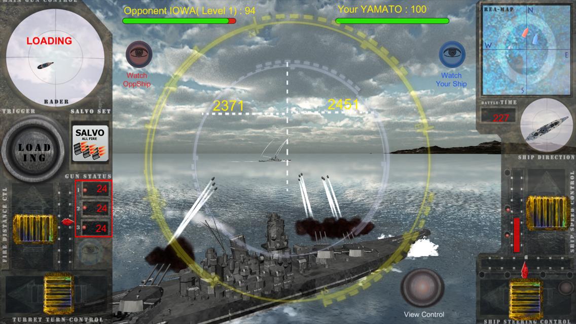 Battle of Battleship Simulator