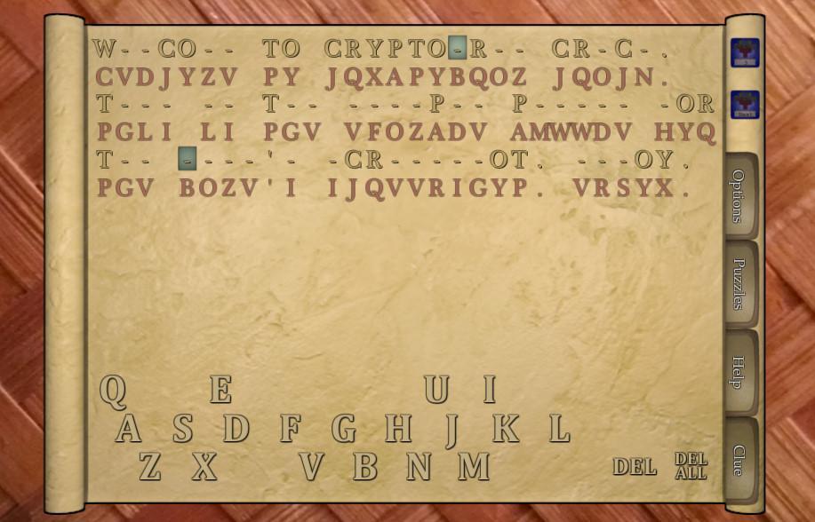 Cryptogram Crack