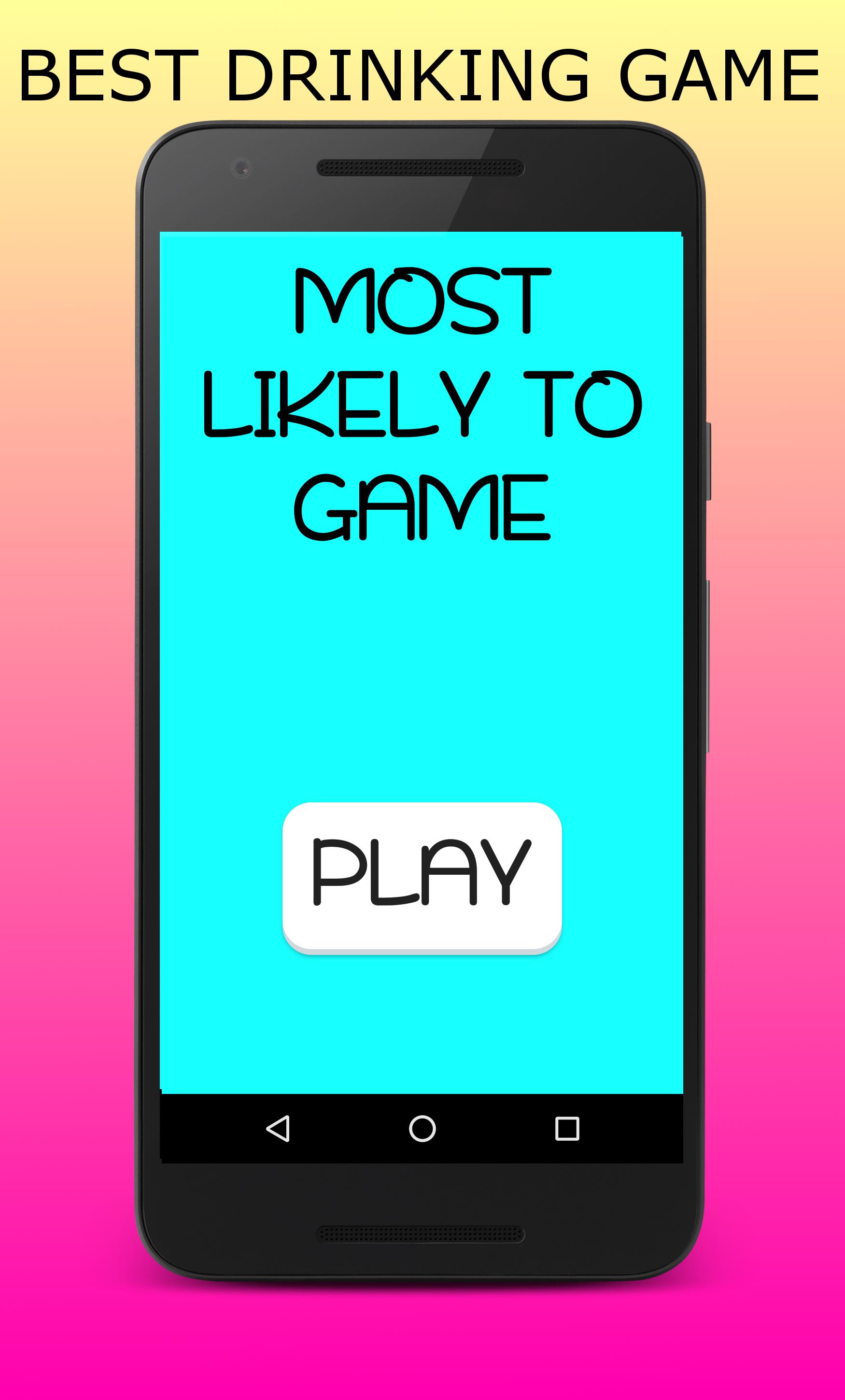 Most Likely To Game