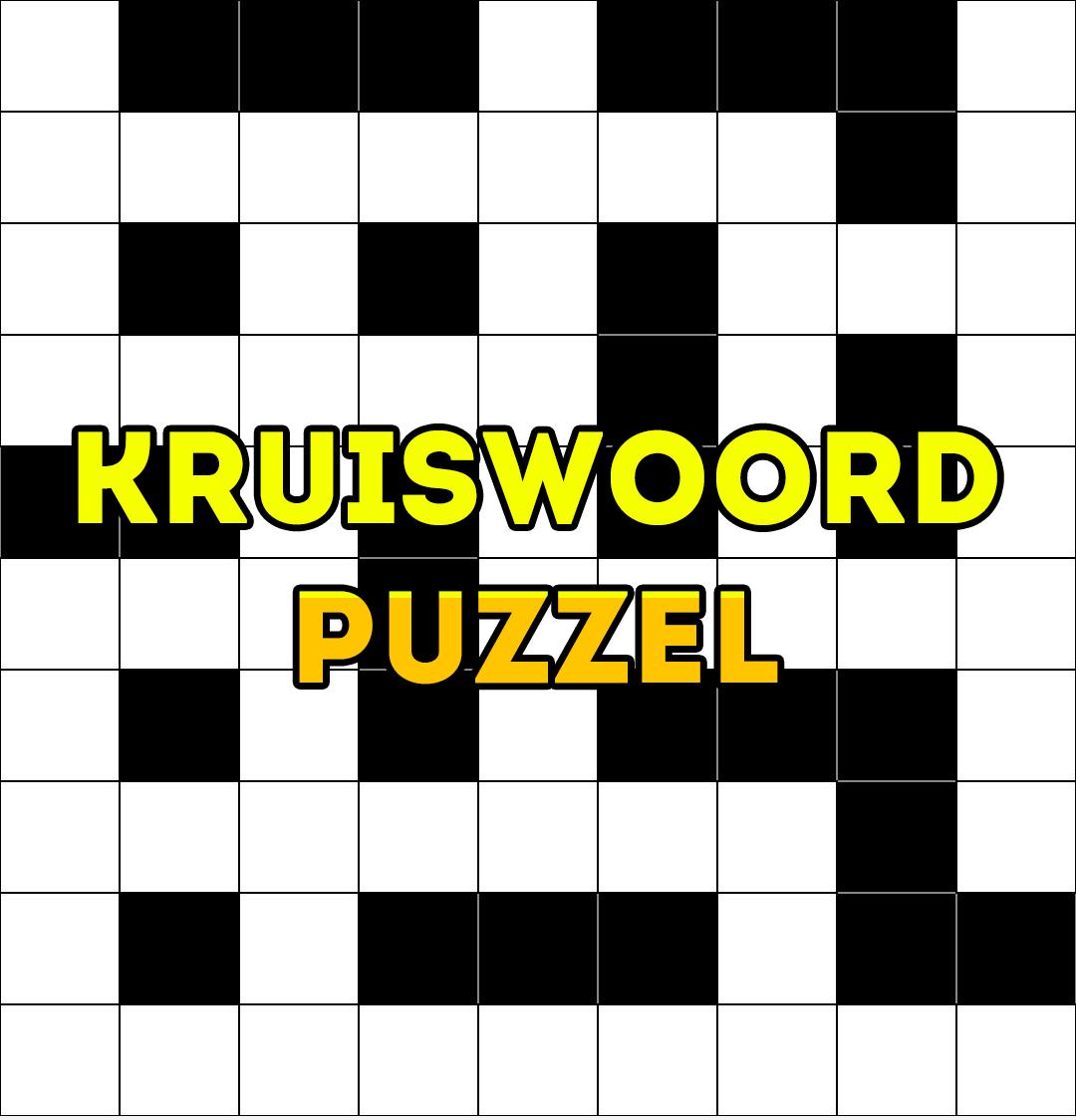 Crossword Dutch Puzzles Game