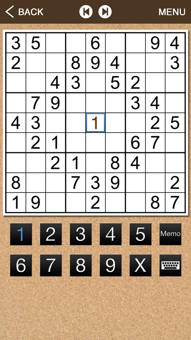 Comfortable Sudoku'