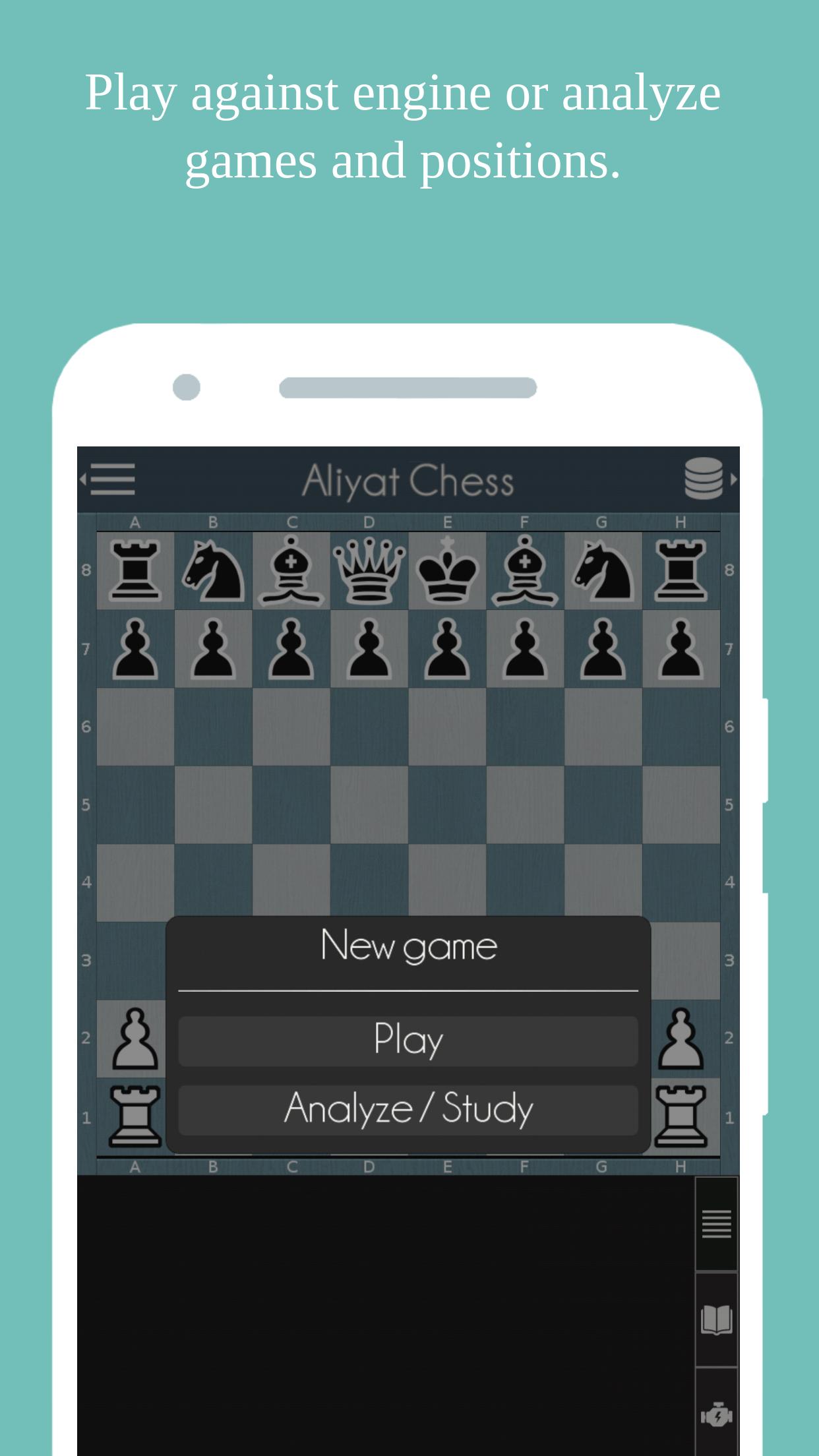 Aliyat Chess - Online DB, Play