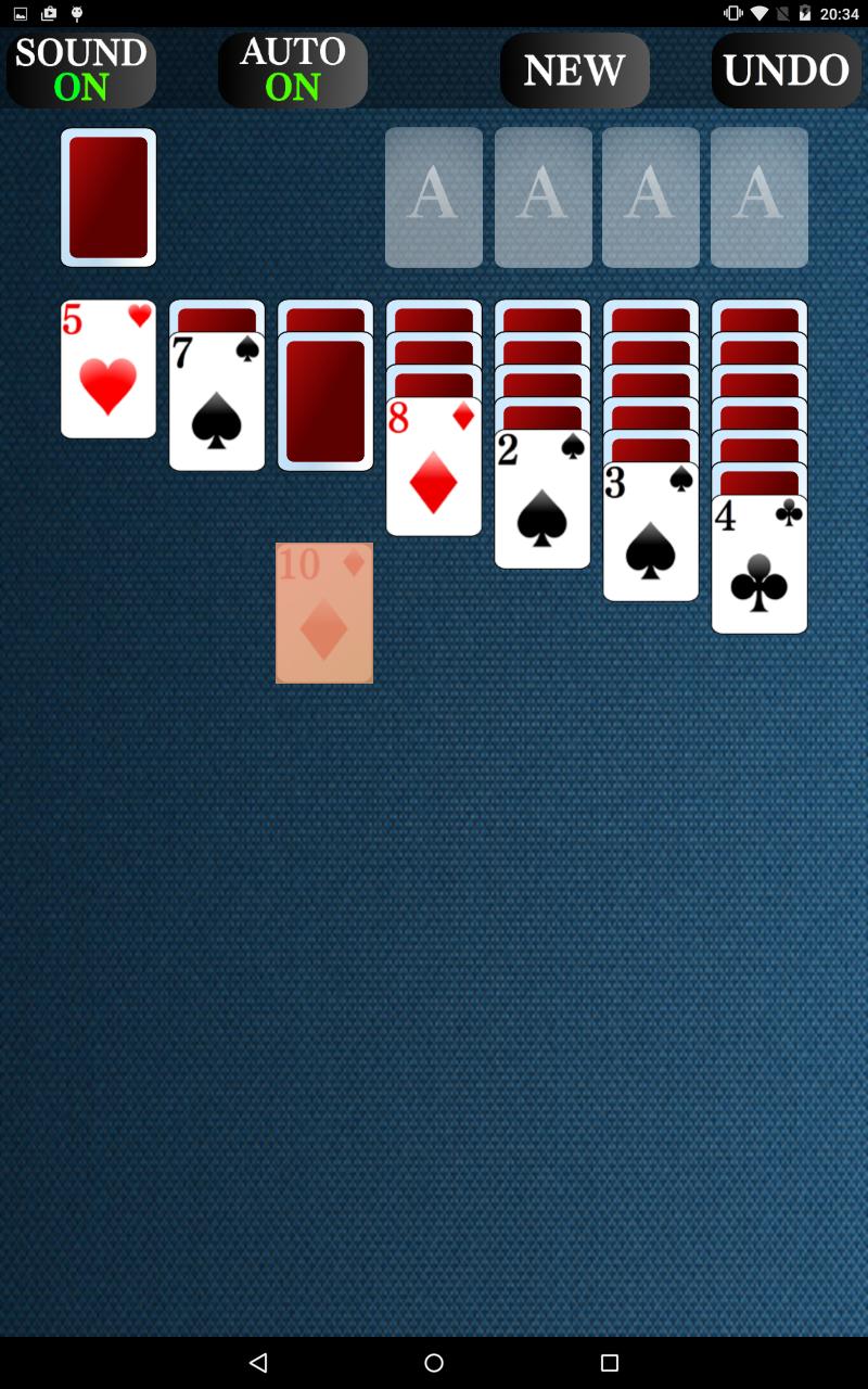 Solitaire Free Card Game No Ad