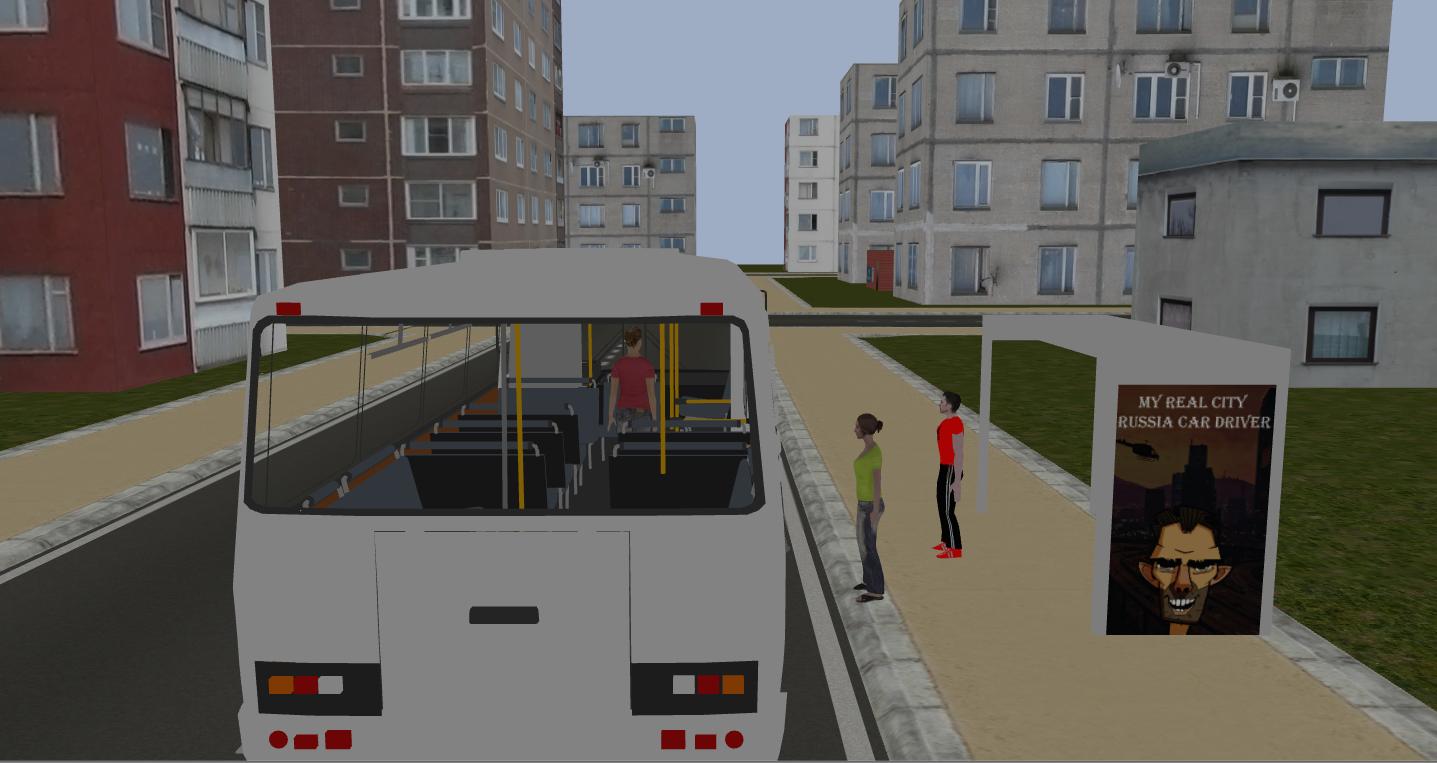 Russian Bus Simulator 3D