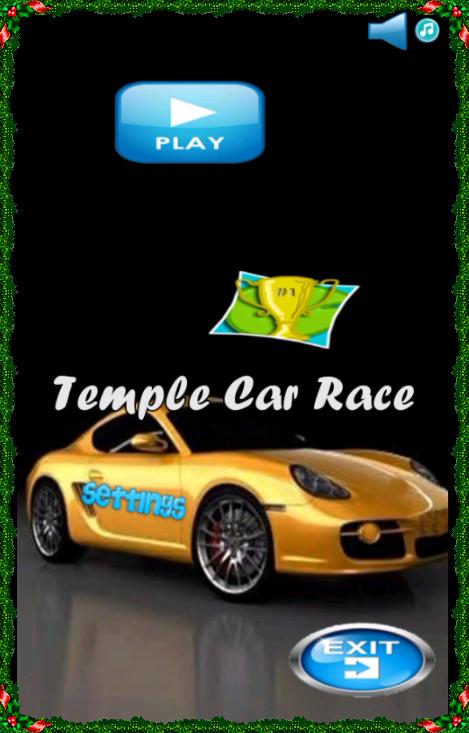 Temple Car Race!