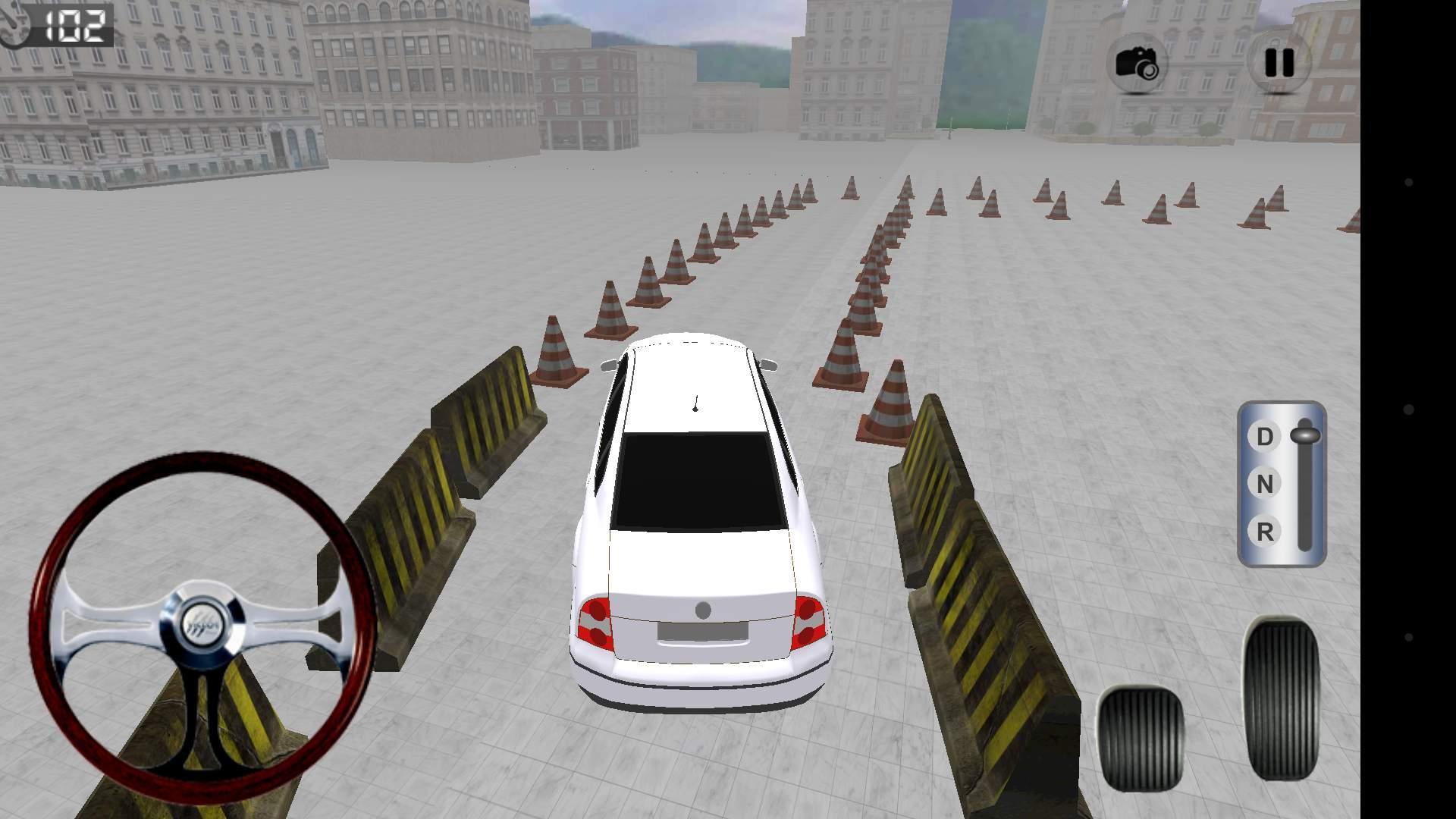 Limo Parking 3D