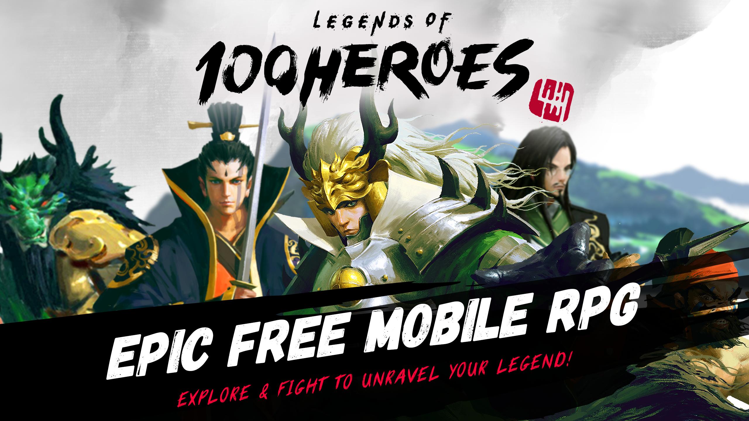 Legends of 100 Heroes