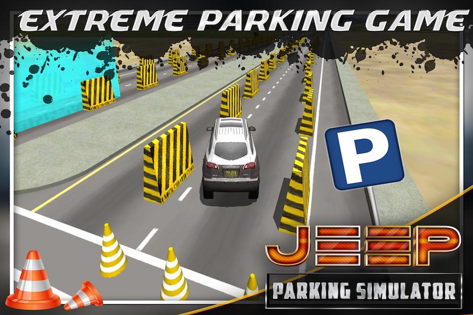 Jeep Parking Simulator 3D Free