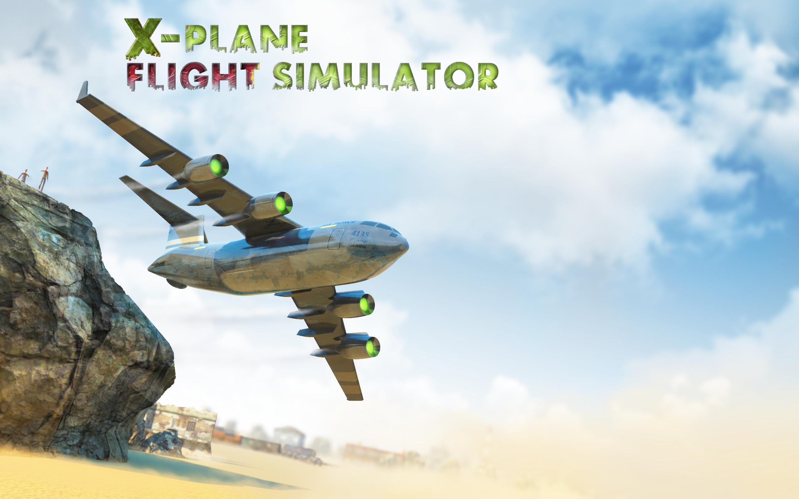 X-Plane 3D Flight Simulator