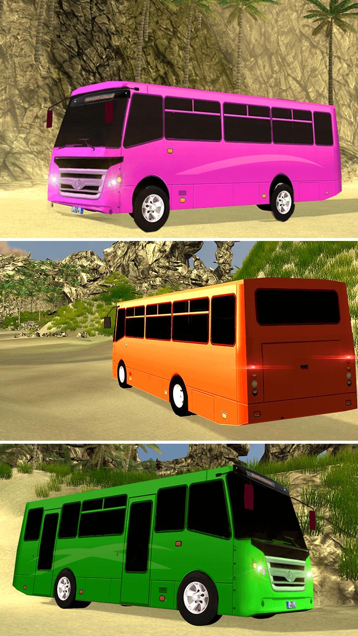 Off Road Tourist Bus Simulator