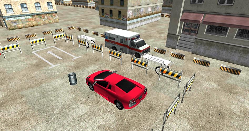 Ambulance 3D Parking Game