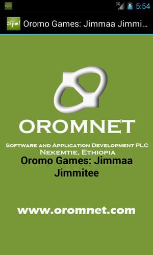 Oromo Games: Jimmaa Jimmitee