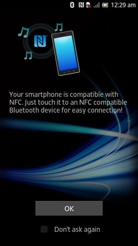 NFC Easy Connect