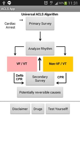 ACLS App