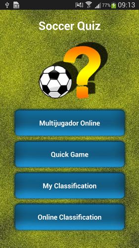 Soccer Quiz