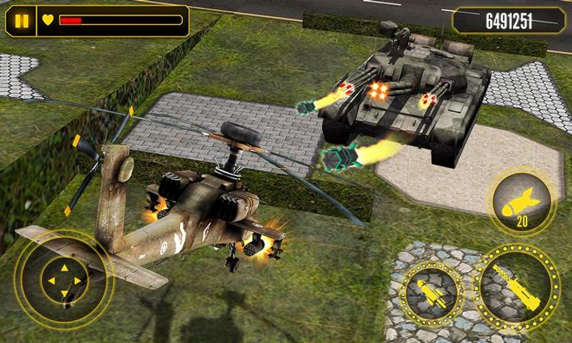 Helicopter Battle 3D