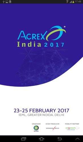 Acrex India 2017