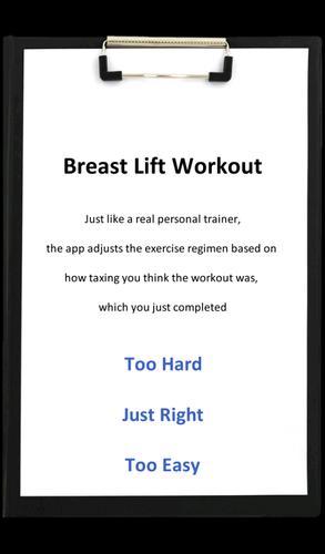 Breast Lift  Home Exercises