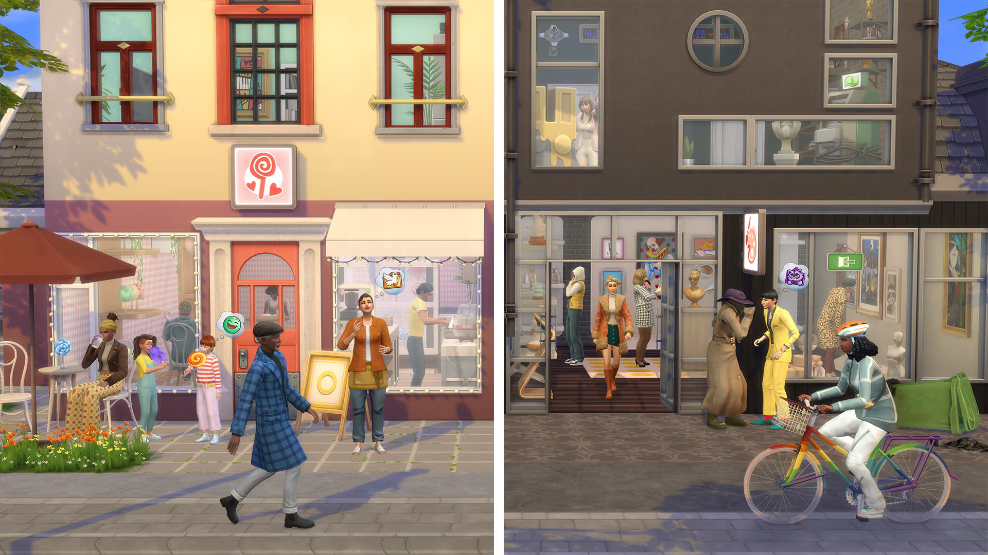 Todos los trucos de Sims 4 Business y Hobbies y cómo usarlos