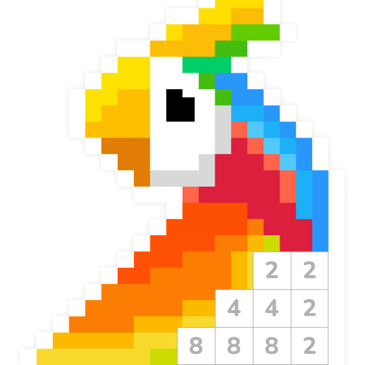 Pixel Color: Paint by Number