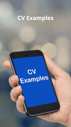 CV EXAMPLES