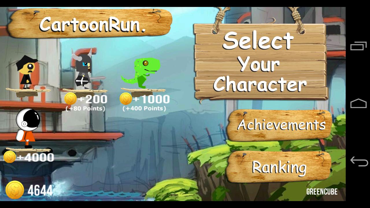 Cartoon Run ( Hard Game )