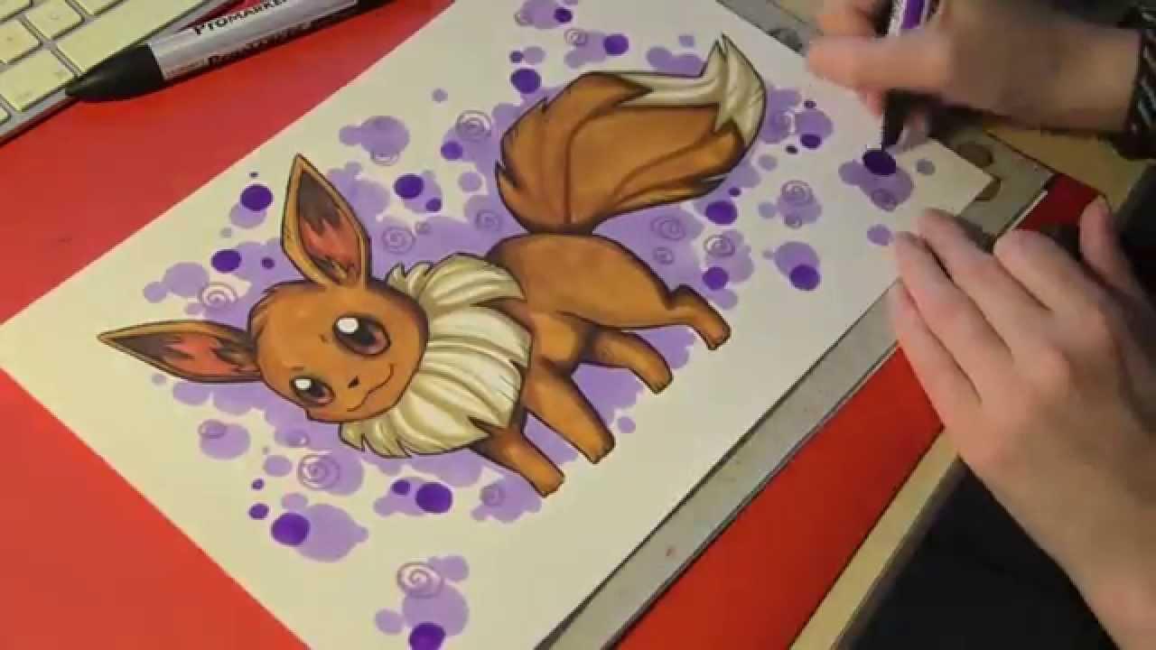 How to draw Pokedex