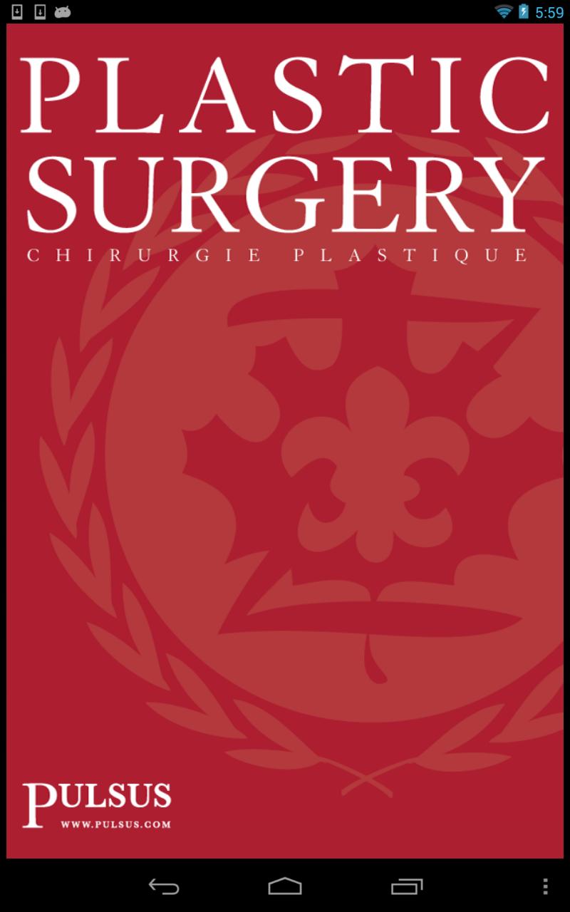 Plastic Surgery (PS Journal)