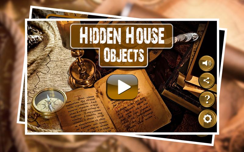 Hidden House Objects