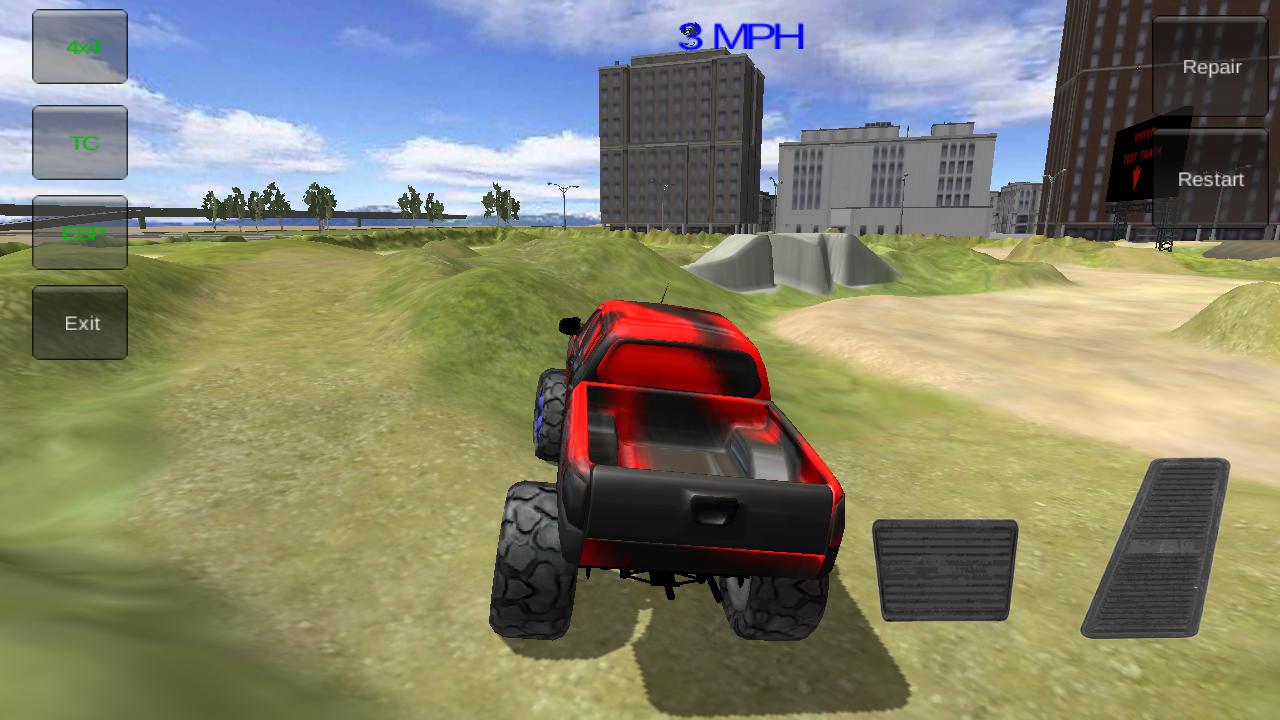 Monster Truck Drive Simulator