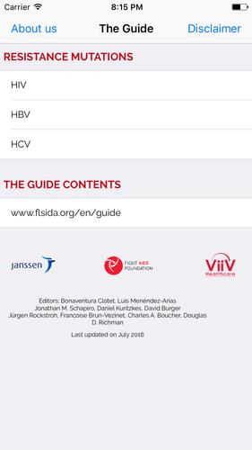 The HIV & Hepatitis Guide