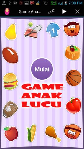 Game Anak Lucu