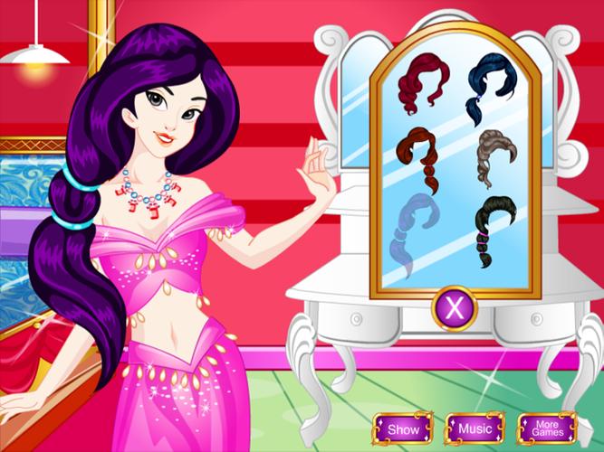 Arabian Princess Makeover