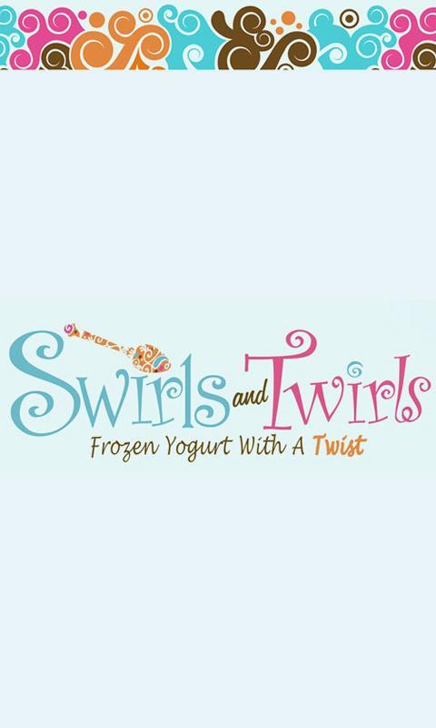 Swirls & Twirls Frozen Yogurt