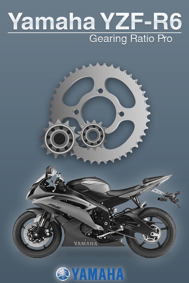 Yamaha R6 Gear Ratio Pro