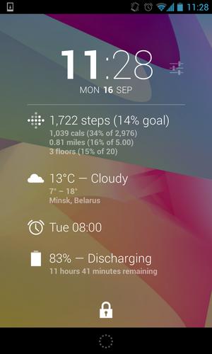 DashClock Fitbit Extension