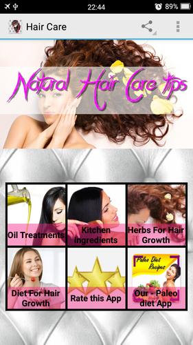 Natural Hair Care tips