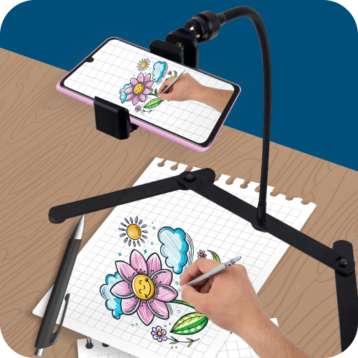 Trace & draw sketch: Trace CAM