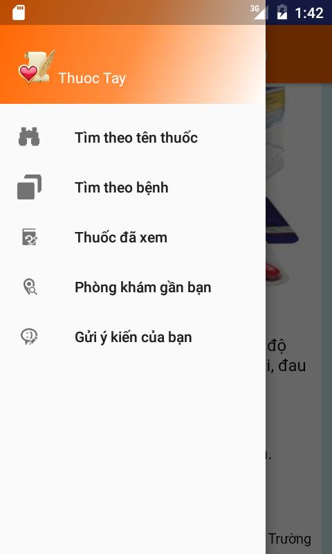 Thuoc tay, tu thuoc