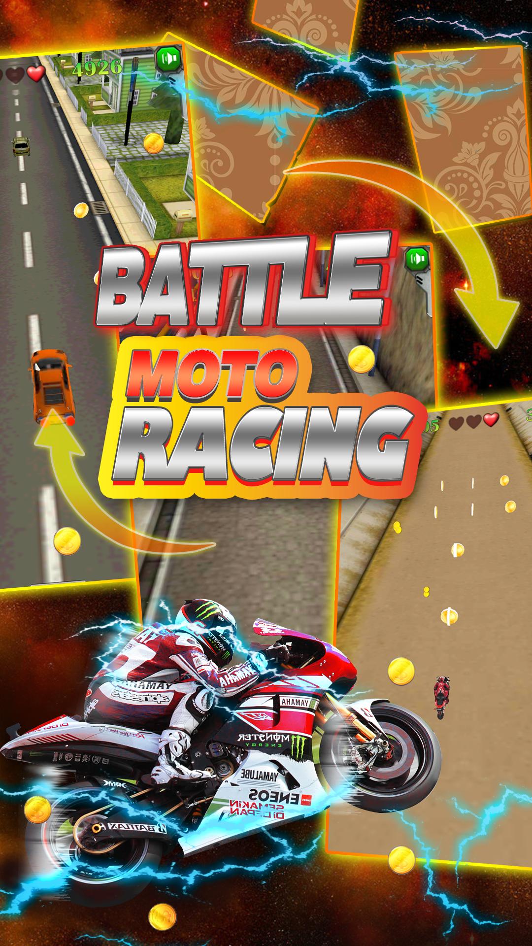 Battle Moto Racing