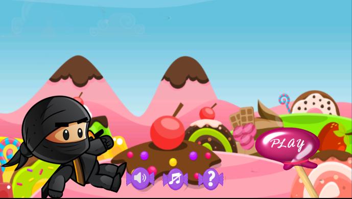 Candy Ninja Frenzy