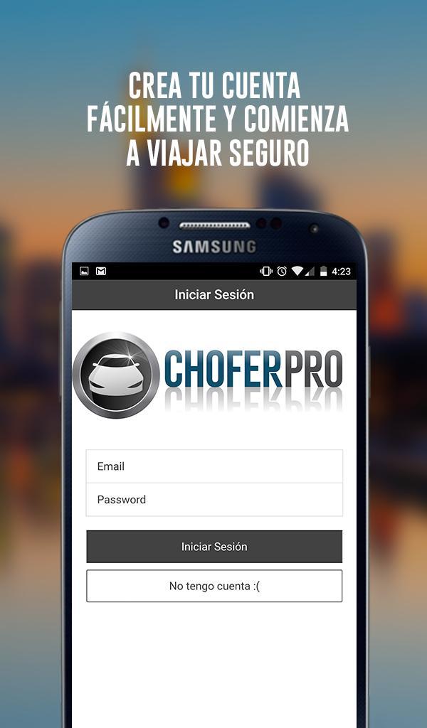 Chofer Pro